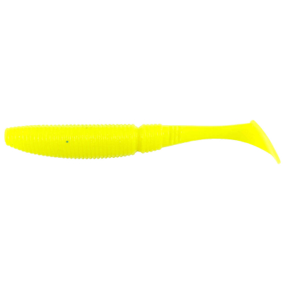 Силиконовая приманка Yaman Pro Springy Shad 6" цвет #02 (уп. 4 шт.)