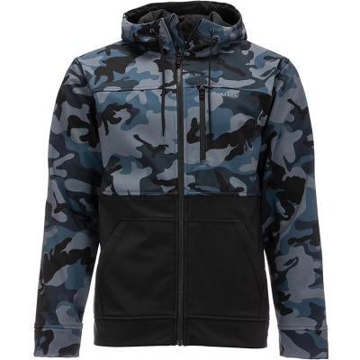 Куртка Simms Rogue Hoody, Woodland Camo Storm, L