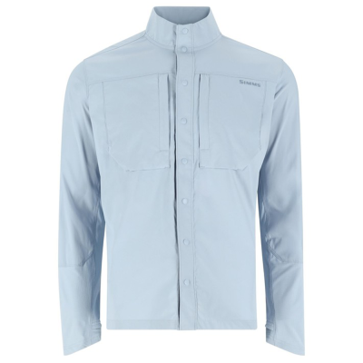 Рубашка Simms Latitude BiComp Shirt, Steel Blue, S