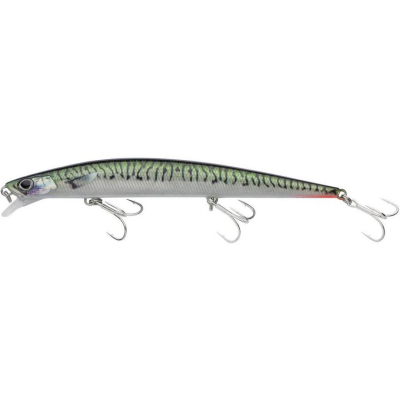 Воблер Berkley DEX Long Shot 14cm цвет Green Mackerel