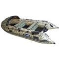 Моторная лодка с НДНД Gladiator E 420 CAMO