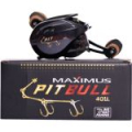 Катушка мультипликаторная Maximus Pitbull BBF 401L (лев. рука)