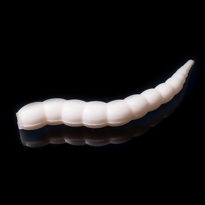 Силиконовая приманка Trout Baits Jara Buf Worm 45 (Bubble Gum) Color #21