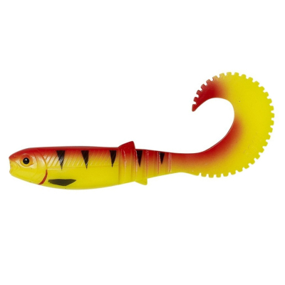 Приманка Savage Gear LB Cannibal Curltail 10cm 5g 1pcs Golden Amb 63808-001