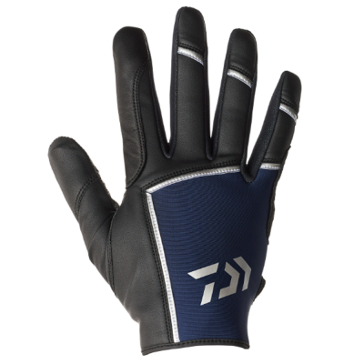 Перчатки Daiwa DG-7124W ​​Offshore Cold Protection Gloves (Navy) XL (4550133486951)