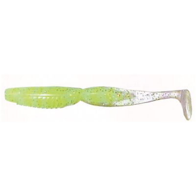 Силиконовая приманка Megabass Spindle Worm 4" цв. Chart Glow Core