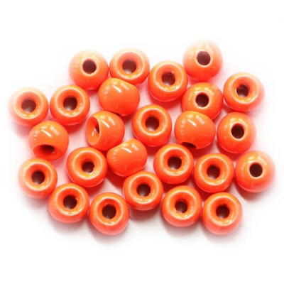 Головки вольфрамовые FM Tungsten Bead Painted S3.8 mm Fl Orange (PTO38)