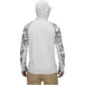 Термофутболка Simms SolarFlex Hoody - Print, Woodland Camo/Carbon Heather, 3XL