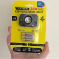 Фонарь налобный Gamakatsu LEHL350 Head Neck Light BK