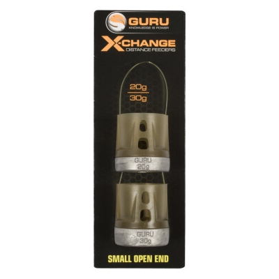 Кормушка Guru X-Change Distance Feeder Solid  small 40гр+50гр GAD08