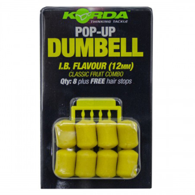 Имитационная приманка Korda Pop-Up Dumbell IB 12мм KPB39 