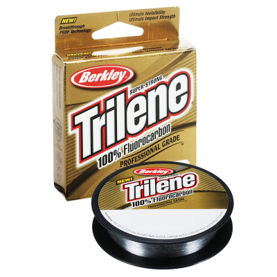 Леска Berkley Trilene 100% FluoroCarbon Clear 50m 0.38mm 11.3kg