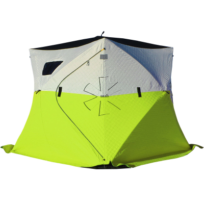 Палатка рыболовная зимняя Norfin HOT CUBE-4 THERMO 240x240x220см
