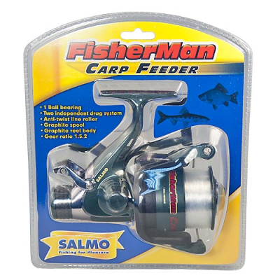 Катушка безынерц. Salmo Fisherman Carp Feeder 40BR