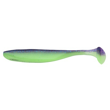 Силиконовая приманка Keitech Easy Shiner 3.5" PAL #06 Violet Lime Belly