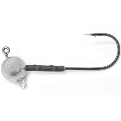 Призëр Джиг-головка на крючке BKK № 8.0 120* с дополнительной нижней петлей 26г.