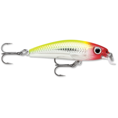 Воблер Rapala Ultra Light Minnow ULM06 цвет CLN