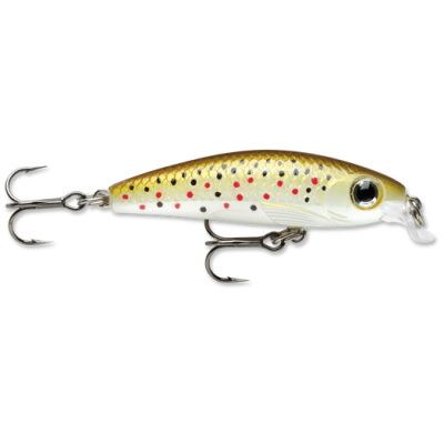 Воблер Rapala Ultra Light Minnow ULM04 цвет TR