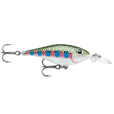 Воблер Rapala Ultra Light Shad ULS04 цвет RT