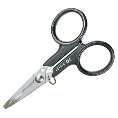 Ножницы Snow Peak AC-115 Dyne Cut Bend Nose Pliers 110мм.