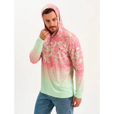 Футболка с длинным рукавом и капюшоном Extreme Fishing ADD-G703H UPF 50+ Desert Glow р-р L