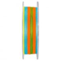 Шнур плетёный Chimera Megastrong Multicolor X4 100m # 0.12mm. 6.82kg.