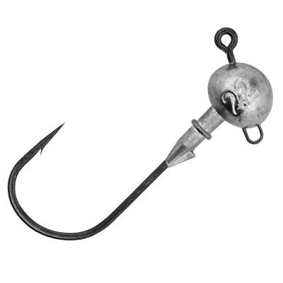 Джиг некрашеный Призёр Slug Jig 22 гр, кр-к VD-067 №6/0, 3 шт/уп