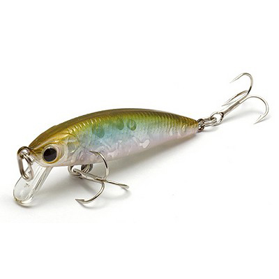 Воблер Lucky Craft Bevy Minnow 45SP_0003 Wakasagi 053* 