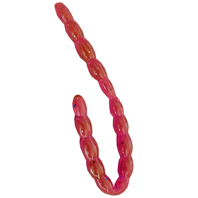 Силиконовая приманка Pike Hunter JimWorm 3.5" 8.5 см. #002 Pink Lox (UV) (12 шт)