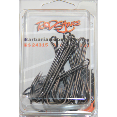 Крючок RodStars RS24315 Barbarian double #3/0