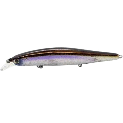 Воблер Daiwa Steez Minnow 125SP-SR цв. SG Wakasagi