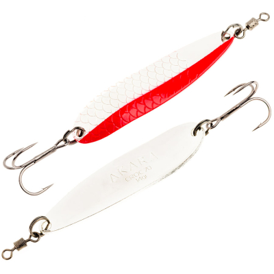 Блесна колеблющаяся Akara Action Series Croc 85 22 гр. цвет AB62