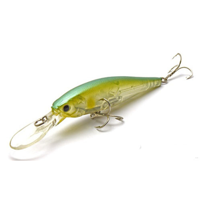 Воблер Lucky Craft SW Pointer 100DD цв. 766 Ghost Green Smelt