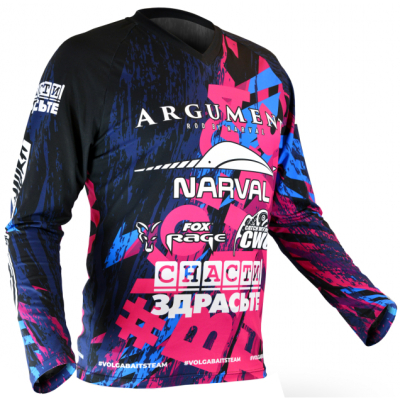 Футболка Volga Baits PAL c длинным рукавом р.50