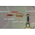 Набор для оснасток Gardner Target № 12 Buffer Bead Terminal Pack Brown (2х5шт) *NEW* TMP2NB