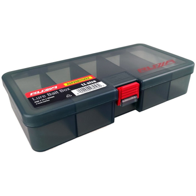 Коробка для приманок Ruzza 208x111x42мм 4 перегородки