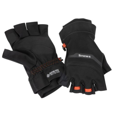 Перчатки Simms Gore-Tex Infinium Half Finger, Black, L