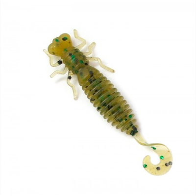 Силиконовая приманка Fanatik Larva Lux 3.5" (4шт) цвет 005