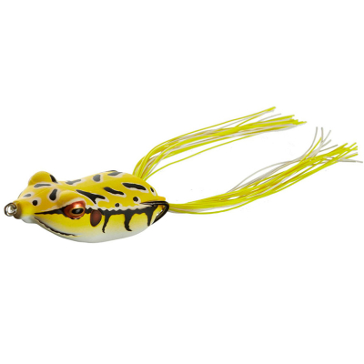 Мягкая приманка Daiwa D-Frog цв. Yellow Toad