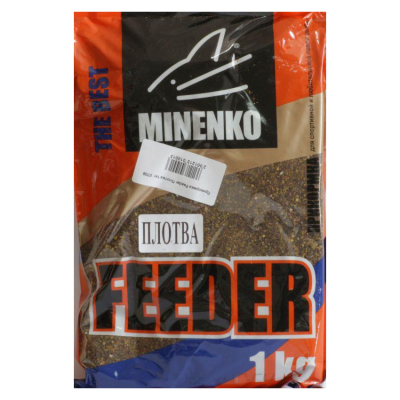 Прикормка Minenko Feeder 1кг. плотва