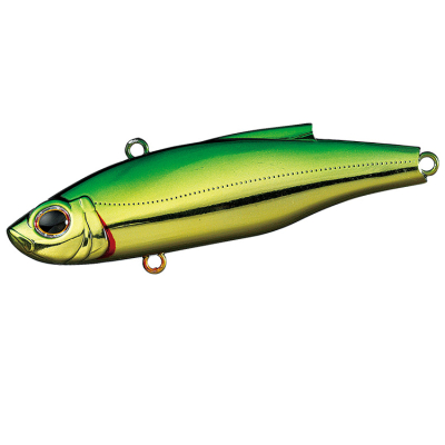 Воблер Daiwa Morethan Salt Vib 80S цв. GREEN GOLD