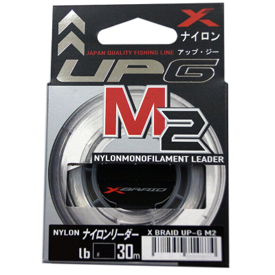 Леска YGK X-Braid UP-G Leader M2 30m #7