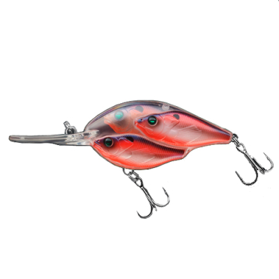 Воблер Sprut Taigun 70F (Floating/70mm/21,3g/3-4,5m/WRBK*3)