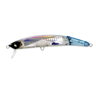 Воблер Yo-Zuri Crystal 3D Minnow Jointed 130F F1051-HPUV