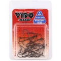 Крючки Vido Craft Round Bent Worm VD-108 (BN), блистер 10 шт. 4