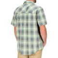 Рубашка Simms Outpost SS Shirt, Storm Plaid, L