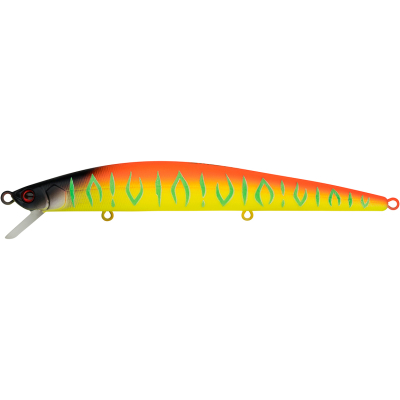 Воблер Strike Pro Koffana 175F, 175 мм, 27,4 гр. цв. A242S Sunrise Mat Tiger