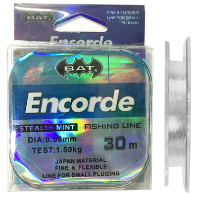 Леска ВАТ Encorde 30м \ 0,14мм
