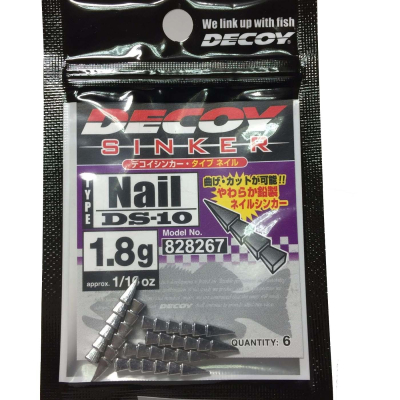 Грузик Decoy Nail DS-10 1.8g