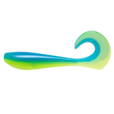 Мягкие приманки Narval Curly Swimmer 12cm #016-Blue Mint